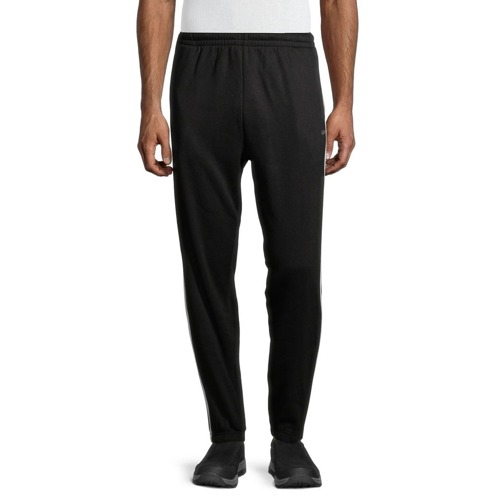 UniPro - Unipro Men's Fleece Sweatpants with Double Side Stripes - Walmart.com - Walmart.com