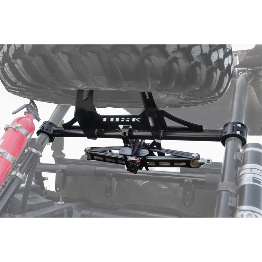 07-18 Wrangler JK Alpha HD Adjustable Spare Tire Mount Kit 5x5 Inch - View #8