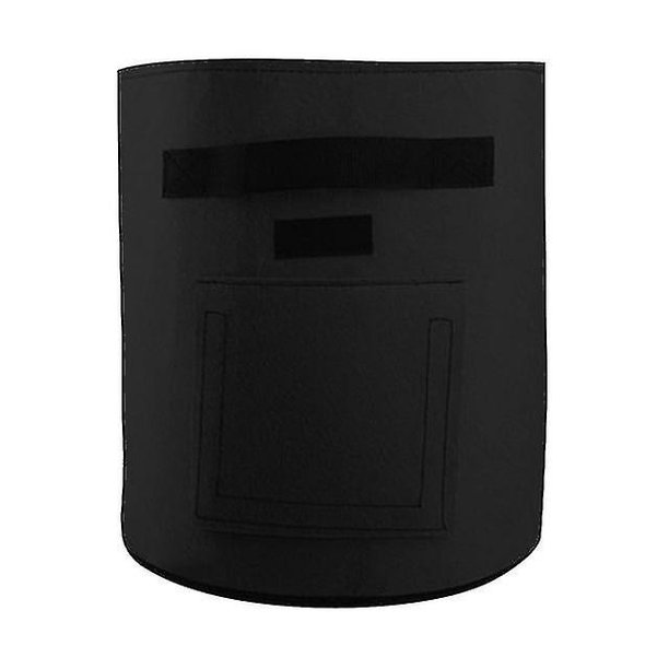 Bolsa de cultivo de plantas de tomate de patata de doble puerta de fieltro Ling Ilat con contenedor de solapa Vetable En