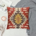thumbnail image 2 of COMIO  PCS Set of Kilim Cushion Cover Jute Ethnic Pillow Boho Hand Shams Hippie Indian Throw Art, 2 of 5