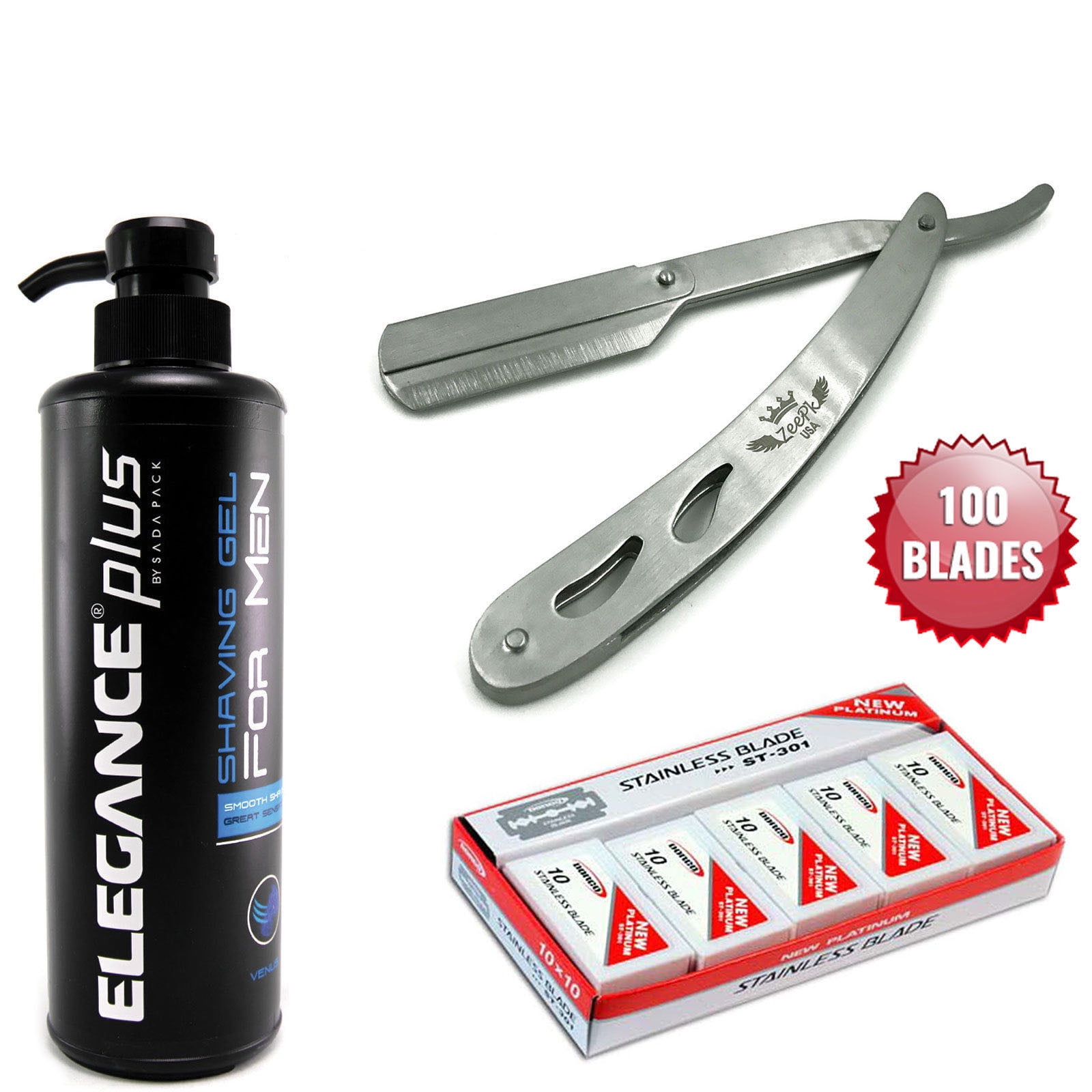 barber razor walmart