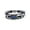 Blue, variant on Guitar Wristband Accessory for Men Women Stainless Steel Clasp Stylish Music Lover Jewelry Made for Rock Enthusiasts and Ideas, 20.5x1.5 cm, Red