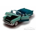 thumbnail image 4 of 1955 Oldsmobile Super 88 Convertible, Green - Welly 22432 - 1/24 scale Diecast Model Toy Car (Brand New, but NOT IN BOX), 4 of 4