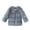 Gray, variant on Baby Toddler Girls' Furry Coat Cozy Fluffy Cardigan Jacket Crew Neck Fashion Warm Winter Outerwear (1-12 Years)