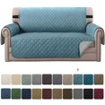 thumbnail image 1 of CHOK 100% Waterproof Sofa Cover Machine Washable Couch Cover Non Slip Furniture Protector Slipcover for Dogs  Children  Pets  Oversized Sofa  Brown, 1 of 8