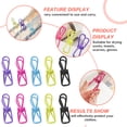 thumbnail image 5 of Sealing Clip Quilt Fixing Clothes Pegs Secure Clips Clothespin Latch Laundry Tongs Gathering, 5 of 6