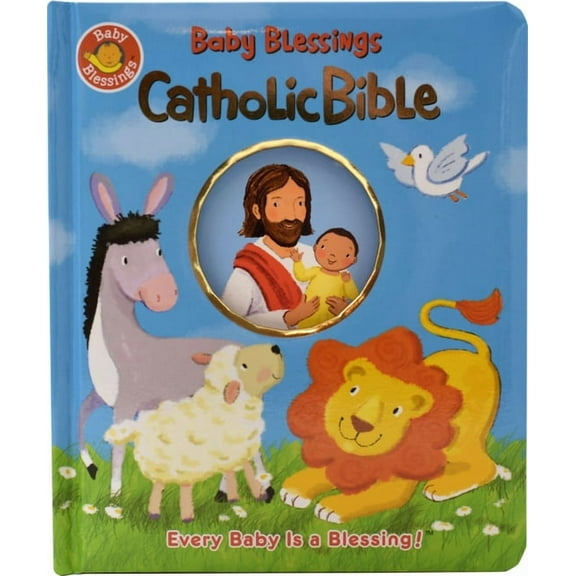 Baby Blessings Catholic Bible (Board book)
