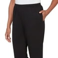 thumbnail image 4 of Alfred Dunner Womens  Classic French Terry Short Length Pant, 4 of 4