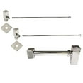 thumbnail image 1 of Square European Pedestal Kit, Polished Chrome, 1 of 1