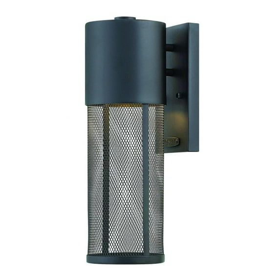 Hinkley Outdoor Aria Small Wall Mount - Black - 2300BK-GU24