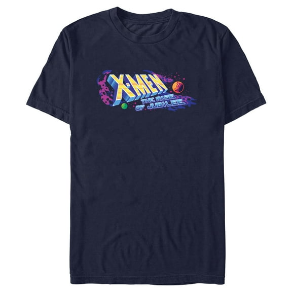 Men's Marvel: X-Men '97 The Rise of Jubilee Logo Graphic T-Shirt