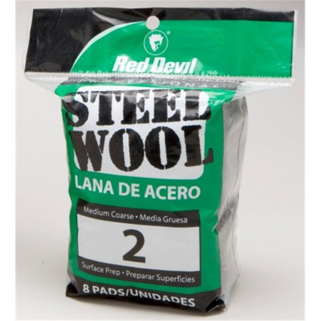 Red Devil 8 Pack NO.2 Steel Wool