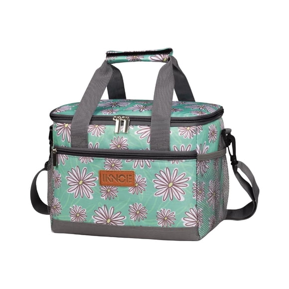 Bolsa Térmica Plegable para Almuerzo Iknoe 8.5L Cooler Azul Nattier