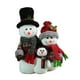 thumbnail image 4 of Figuras de Figuras familiares navideñas Decoración Centro de mesa tradicional Decoración Decoración navideña para fiestas, 4 of 9
