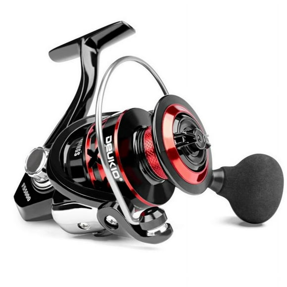 Moulinet de Pêche 2000-7000 Drag Max 12KG Moulinets à Lancer Bobine en Métal carretilhas de pesca pour Accessoires de Pêche Pêche Pêche Série FS 2000