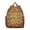 Camel-21, variant on Small Floral Students Backpack - Rustic Country Style Watercolor Flower Pattern, Lightweight Oxford Fabric School Bag for Developing Students and Teens