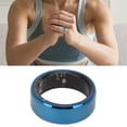 thumbnail image 1 of Health Tracker Smart Ring, Remote Camera Control Smart Health Ring Blue Exercise Data Monitoring with APP for Fitness for Women Type 8,Type 9,Type 10,Type 12, 1 of 7