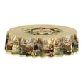 thumbnail image 1 of Nappe Ronde de Pâques Polyester Imperméable Résistante aux Taches 152Cm pour Fête de Pâques Salle à Manger Cuisine, 1 of 6