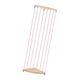 thumbnail image 4 of Estante de madera para juguetes de peluche con esquinas de madera para colgar. Rosa, 4 of 9
