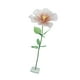 thumbnail image 5 of Centro de mesa de flores artificiales realista elegante diámetro 30cm arreglo floral Naranja Rosa, 5 of 9