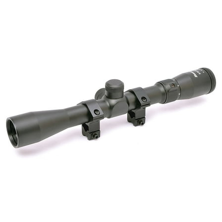 Hammers Riflescope 3-9x32 with 22 Rimfire Dovetail Scope Rings