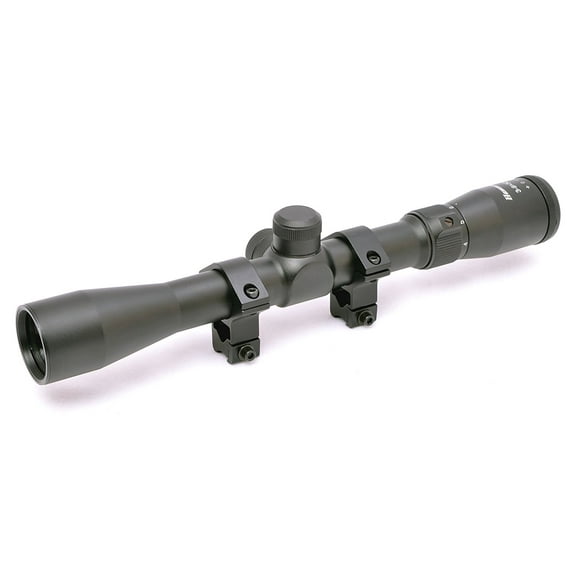 Hammers Riflescope 3-9x32 with 22 Rimfire Dovetail Scope Rings