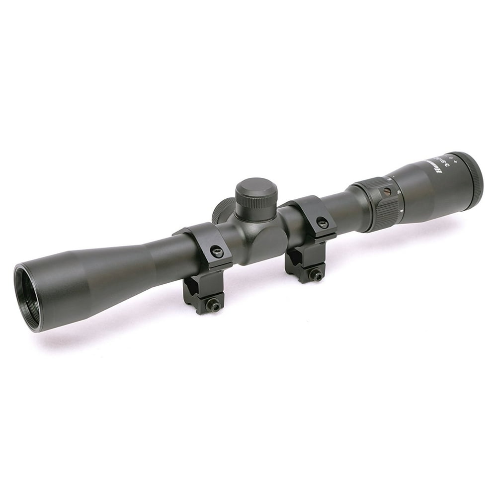Hammers Rifle Scope 39x32 with 22 Dovetail Rings