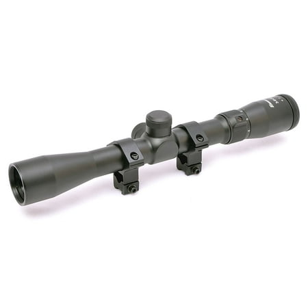 Hammers Rifle Scope 3-9x32 with 22 Dovetail Rings (The Best 22 Rifle Scope)