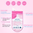 thumbnail image 6 of DOTSOG Disposable Urine Bags, 700ml,Pee Bags for Camping Travel Urinal Toilet Traffic Jam Emergency Portable Vomit Bags Pee Bags Car Toilet for Men Women Children Brief Relief,12 Pcs,, 6 of 7