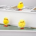 thumbnail image 4 of 60 Pcs Easter Mini Chicks Set Decoration for Easter Eggs Party Favors Gifts for Kids, 4 of 9
