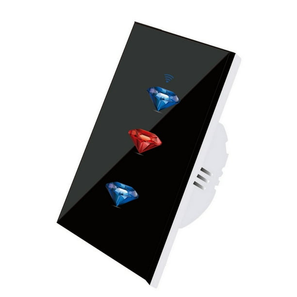 Tuya SmartLife WiFi Curtain Wall Touched Intelligent ...