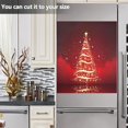 thumbnail image 5 of Christmas Tree Dishwasher Magnet Covers for The Front Magnetic Dishwasher Cover Home Cabinet Decals 20" x 26" Refrigerator Door Home Decor, 5 of 5
