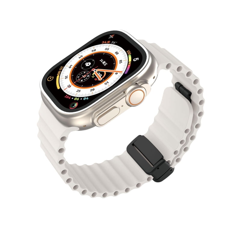 DMVEIMAL Compatible with Apple Watch Ocean Band iWatch  display picture 2