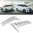 thumbnail image 1 of C Pillar Trims, 2Pcs Easy To Install C Pillar Decoration With Self Adhesive Tape For Fe Ix45 2013-2016 For Car Modification, 1 of 8