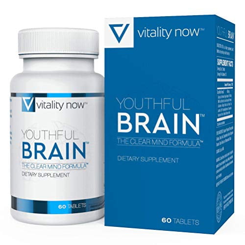 Youthful Brain | Memory & Brain Health Support Supplement