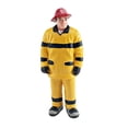 thumbnail image 3 of lionlar Miniature Figure Sand Table Layout Decoration Collectibles Tiny People Model Firemen, 3 of 9