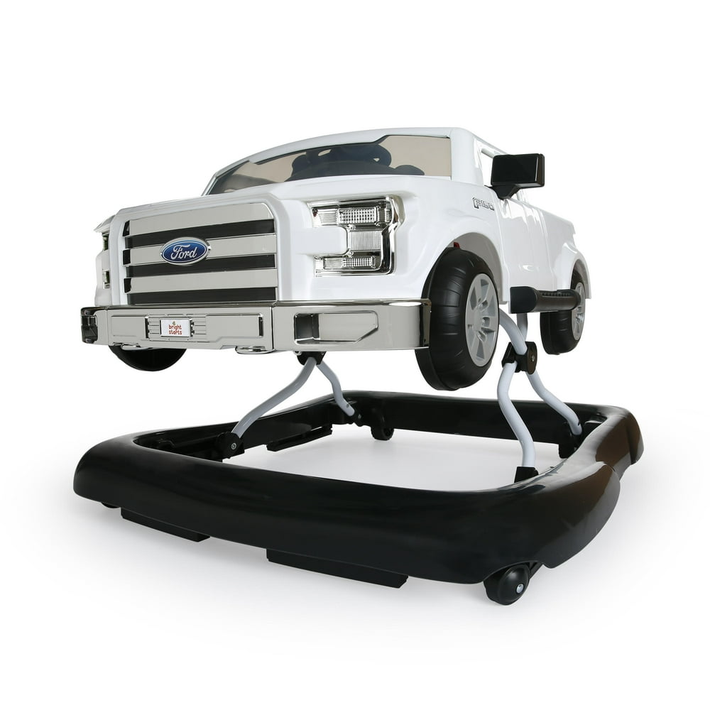 Bright Starts 3 Ways to Play Ford F150 Baby Walker with Activity