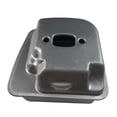 thumbnail image 1 of Noise Reduction Muffler For Stihl FS38 FS45 FS55 KM38 KM45 KM55 Chainsaws Parts, 1 of 11