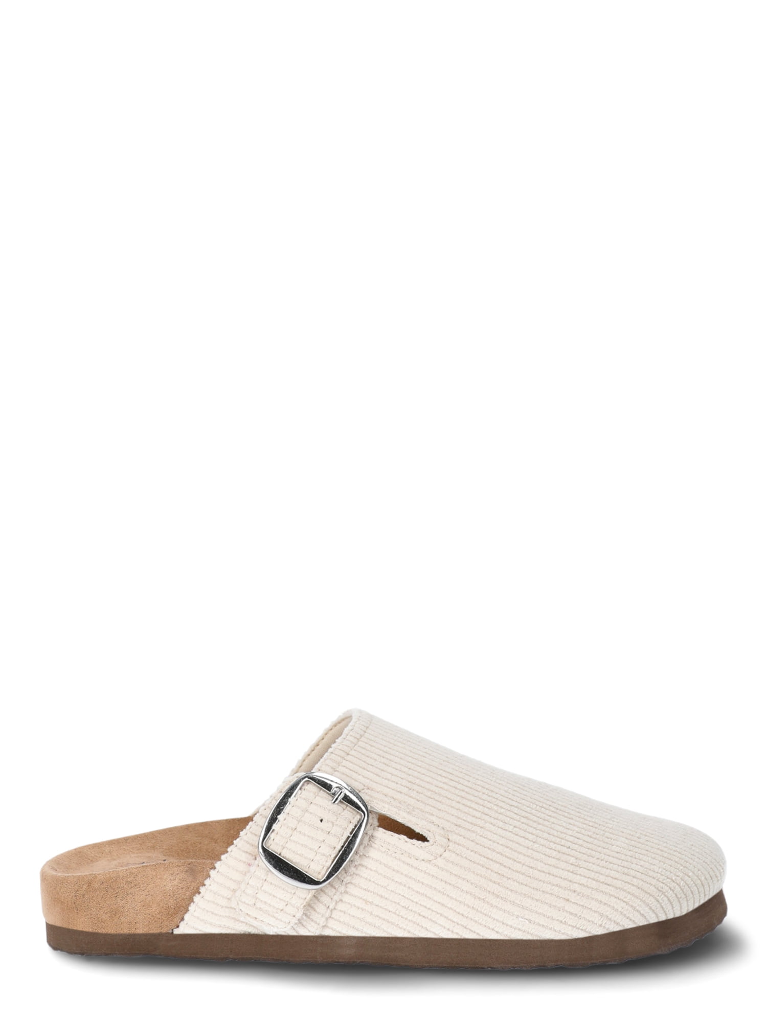 Time and Tru Women's Buckle Clogs