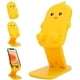 thumbnail image 2 of lindo soporte plegable ajustable de dibujos animados para teléfono celular para escritorio, base de soporte para todos los teléfonos inteligentes móviles / tabletas / kindles / interruptor amarillo WD.WDQZL electrónico, 2 of 7