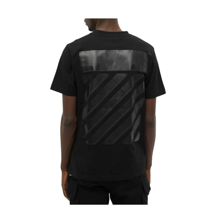 Off-White OMAA027C99JER001 DIAG TAB SLIM Tシャツ 半袖 Off-white Diag Tab Slim S/s Tee Mens Style : Omaa027c99jer00