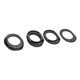 thumbnail image 4 of Espaciador de manillar curvo para bicicleta, 4 Uds., accesorios de de auriculares, piezas de arandela profesional B Zulema Espaciador de manillar, 4 of 8
