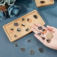 thumbnail image 3 of 40Pcs Cat Emanel Charms Findings Black Cat Charms Enamel Charms for Bracelet Necklace Halloween Jewelry Making, 3 of 9