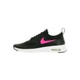 thumbnail image 3 of nike air max thea (gs) big kid's shoes black/hyper pink/white 814444-001 (6 m us), 3 of 5
