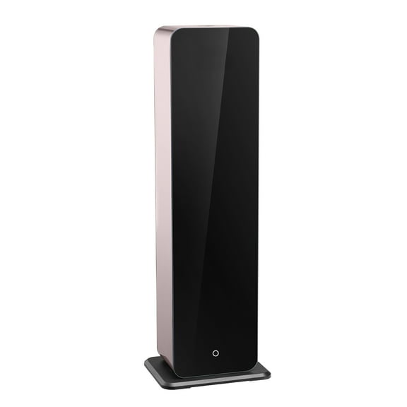 KFFKFF Scent Air Machine with Bluetooth Control, Stainless Steel Glass, 7.7×5.9×23.0 in