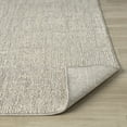 thumbnail image 6 of Harlow Hill Villa 4' x 6'6" Silver/Cream Abstract Performance Indoor Area Rug, 6 of 7