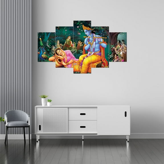 3D Wall Painting with Frame for Home Decoration, Wall Decoration,Living Room 3D Art for Wall