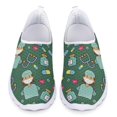 thumbnail image 1 of Nuestras zapatillas para correr están hechas de material EVA de alta calidad como suela. Adopta el diseño de malla superior, que puede ampliar las características agradables para la piel y transpirabl, 1 of 5