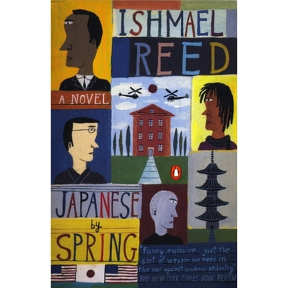Pre-Owned Japanese by Spring (Paperback 9780140255850) by Ishmael Reed