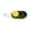Black, variant on Stress Relief Button Keychain, Clicker Fidget, Creative Portable Decompression Clicker for Adults Office, Anxiety Release Keychain Gadget